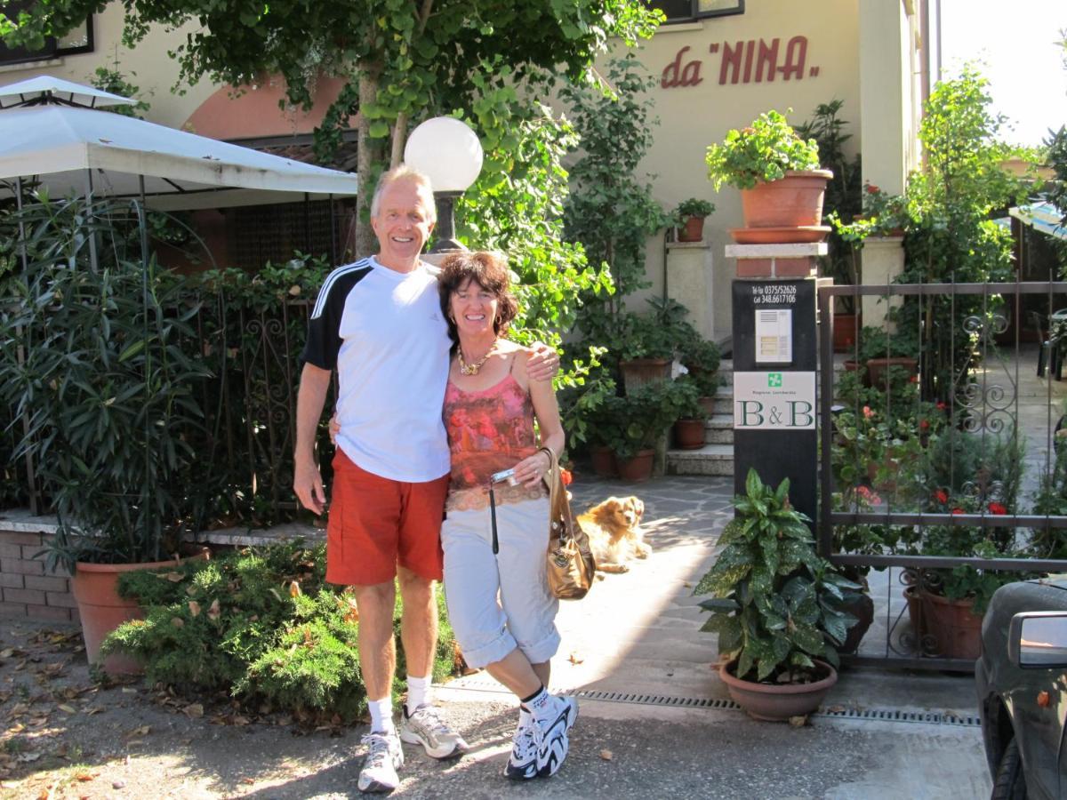 B&B Da Nina Sabbioneta Luaran gambar